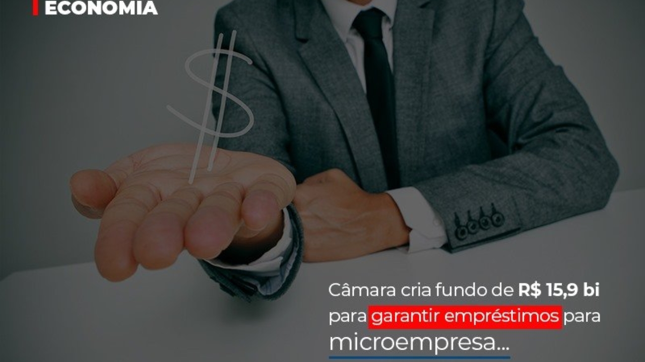 Camara Cria Fundo De Rs 15 9 Bi Para Garantir Emprestimos Para Microempresa - Notícias e Artigos Contábeis